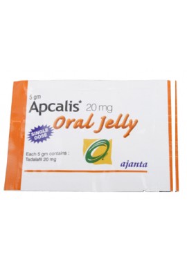 Apcalis Oral Jelly Tadalafil 20mg