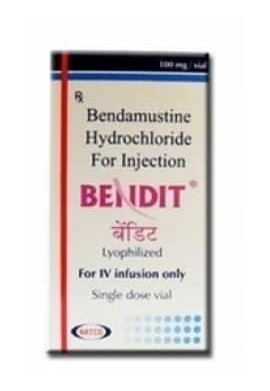  Bendit Bendamustine Injection Natco Pharma