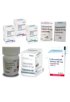 Cabozantinib Capsules Available Brands 