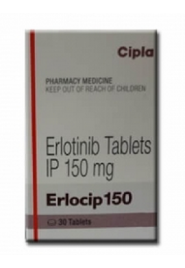  Erlocip 150mg Tablets : Generic Erlotinib Cipla 