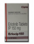  Erlocip 150mg Tablets : Generic Erlotinib Cipla 