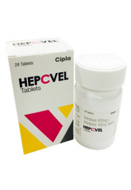 Hepcvel : Cipla Velpatasvir and Sofosbuvir Tablets