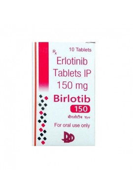 Birlotib 150mg Tablets : Erlotinib India 