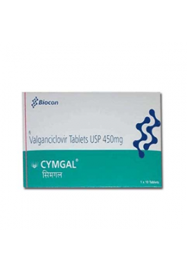Cymgal 450 Mg Valganciclovir Tablet