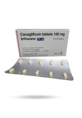 Invokana 100 mg Tablets