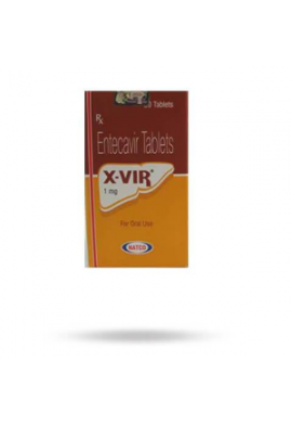 X-VIR Entecavir 1 mg Tablets