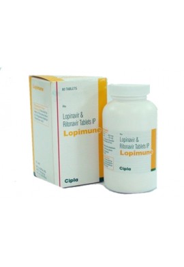 Lopimune Lopinavir Ritonavir Tablets 