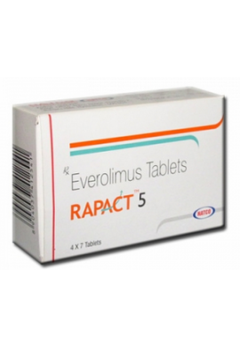 Rapact 5 mg Everolimus Tablets