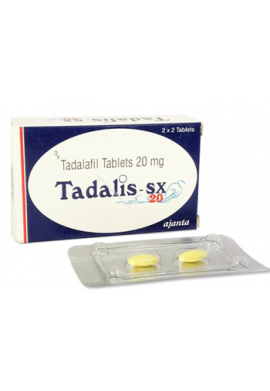 Tadalis (Ajanta Pharma) Tadalafil Tablets