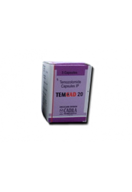 TemCad 20 mg Temozolomide Capsules