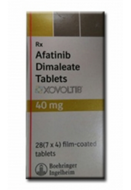 Afatinib 40 mg Xovoltib Tablets