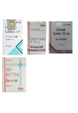 Erlotinib Tablets Brands in India