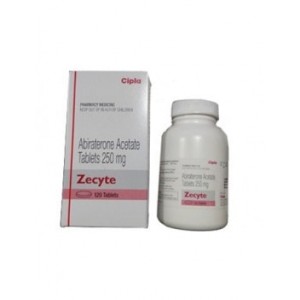  Zecyte Abiraterone 250mg Tablets Cipla 