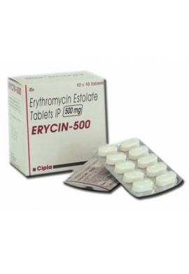 Erythromycin Tablets 500 mg