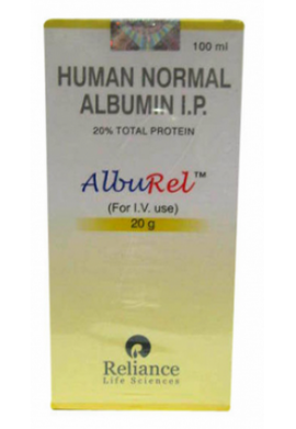AlbuRel Human Serum Albumin 20g
