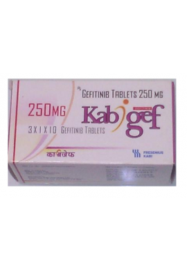 KabiGef Gefitinib 250mg Tablets