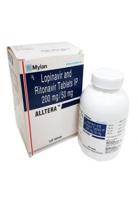 Alltera Tablets : Indian Lopinavir Ritonavir 