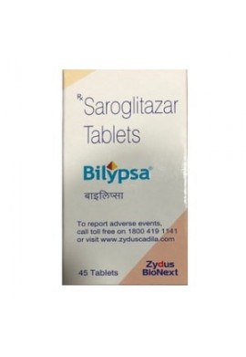 Bilypsa Saroglitazar Tablets 