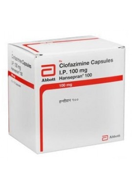 Hansepran 100mg Capsules : Generic Clofazimine