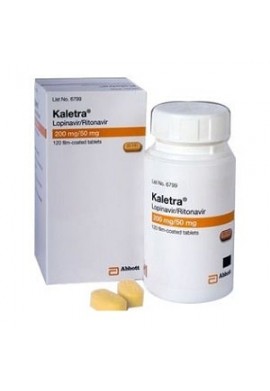kaletra Lopinavir Ritonavir Tablets 
