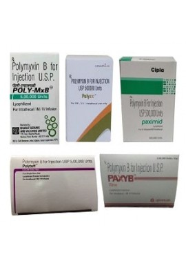 Polymyxin B Injection Brands India 