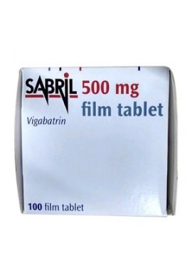 Sabril 500mg Tablets : Vigabatrin 