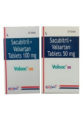 Valsac Tablets : Generic Sacubitril/Valsartan 