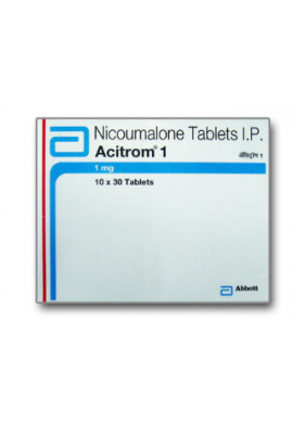Acitrom 1 mg Tablets