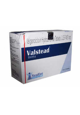 Valstead Valganciclovir 450 mg Tablets
