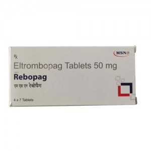 Rebopag Eitrombopag Tablets