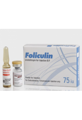 Foliculin 75 I.U Injection