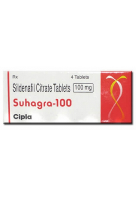 Suhagra 50 mg / 100 Mg Tablets