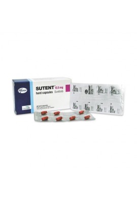 Sutent 12.5 mg Sunitinib Pfizer