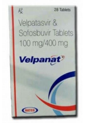 Velpanat Tablets : Velpatasvir & Sofosbuvir Natco