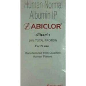 Abiclor 100ml Albumin Injection