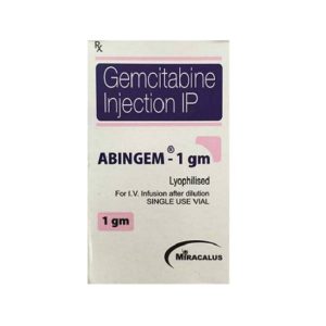 Abingem 1gm Gemcitabine Injection