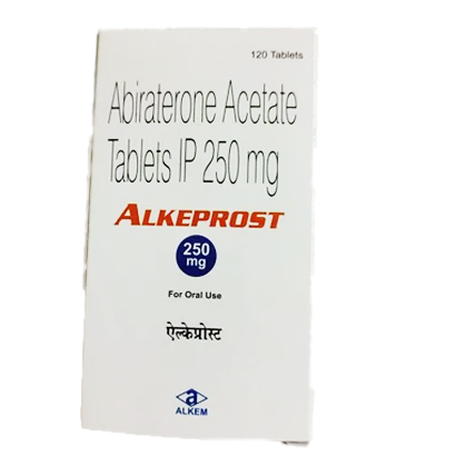 Alkeprost 250mg Abiraterone Acetate Tablets