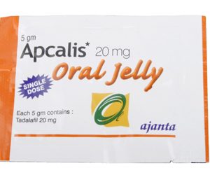 Apcalis Oral Jelly Tadalafil 20mg