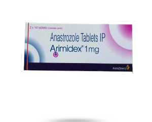 Arimidex Anastrozole 1mg Tablets