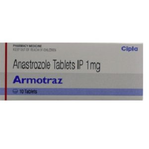 Armotraz 1mg Anastrozole Tablet