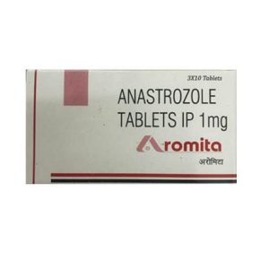 Aromita 1mg Anastrozole Tablet