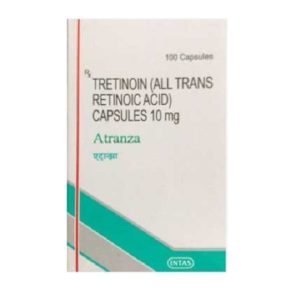 Atranza 10mg Tretinoin Capsules