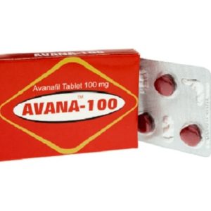 Avana 100mg Avanafil Tablets