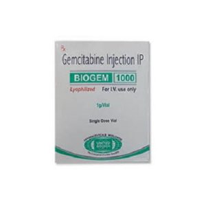Biogem 1000mg Gemcitabine Injection