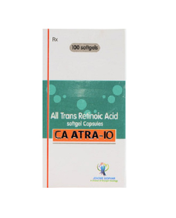 CA ATRA 10 Mg Softgel Capsules