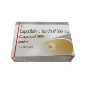 Capcel 500mg Capecitabine Tablet
