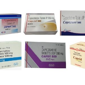 Capecitabine 500mg Tablets Brands in India