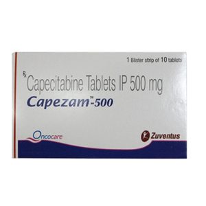 Capezam 500mg Capecitabine Tablet