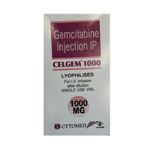 Celgem 1000mg Gemcitabine Injection