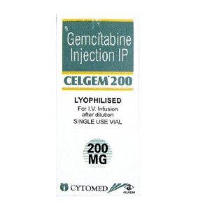 Celgem 200mg Gemcitabine Injection